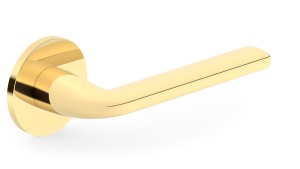 Bella R Slim, shiny brass