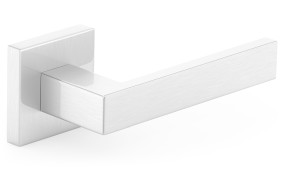 Qubik K, brushed nickel