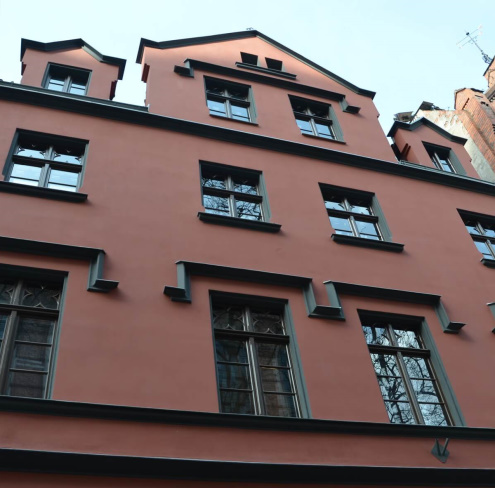 Toruń, Biuro Parafii Katedralnej, ul. Kopernika 6