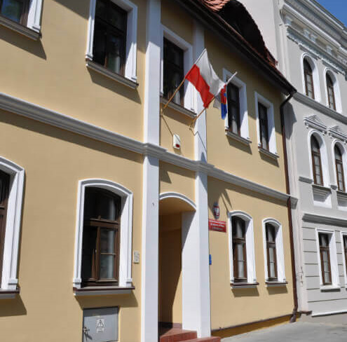 Bydgoszcz, The Regional Prosecutor’s Office building ul. Przyrzecze