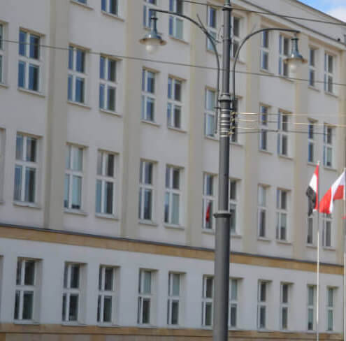 Toruń,  The Marshall’s Office building , Plac Teatralny 2